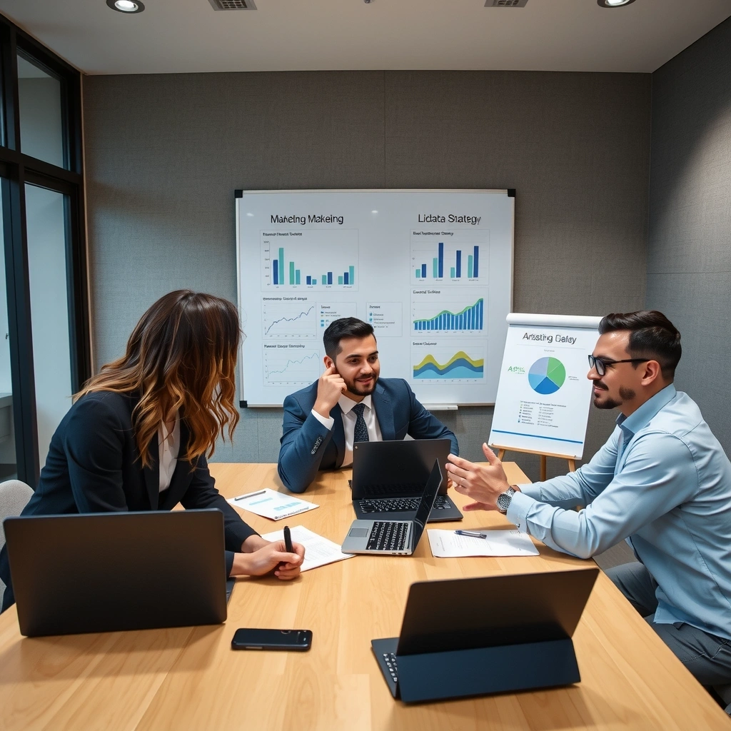 Team collaboration and strategic planning