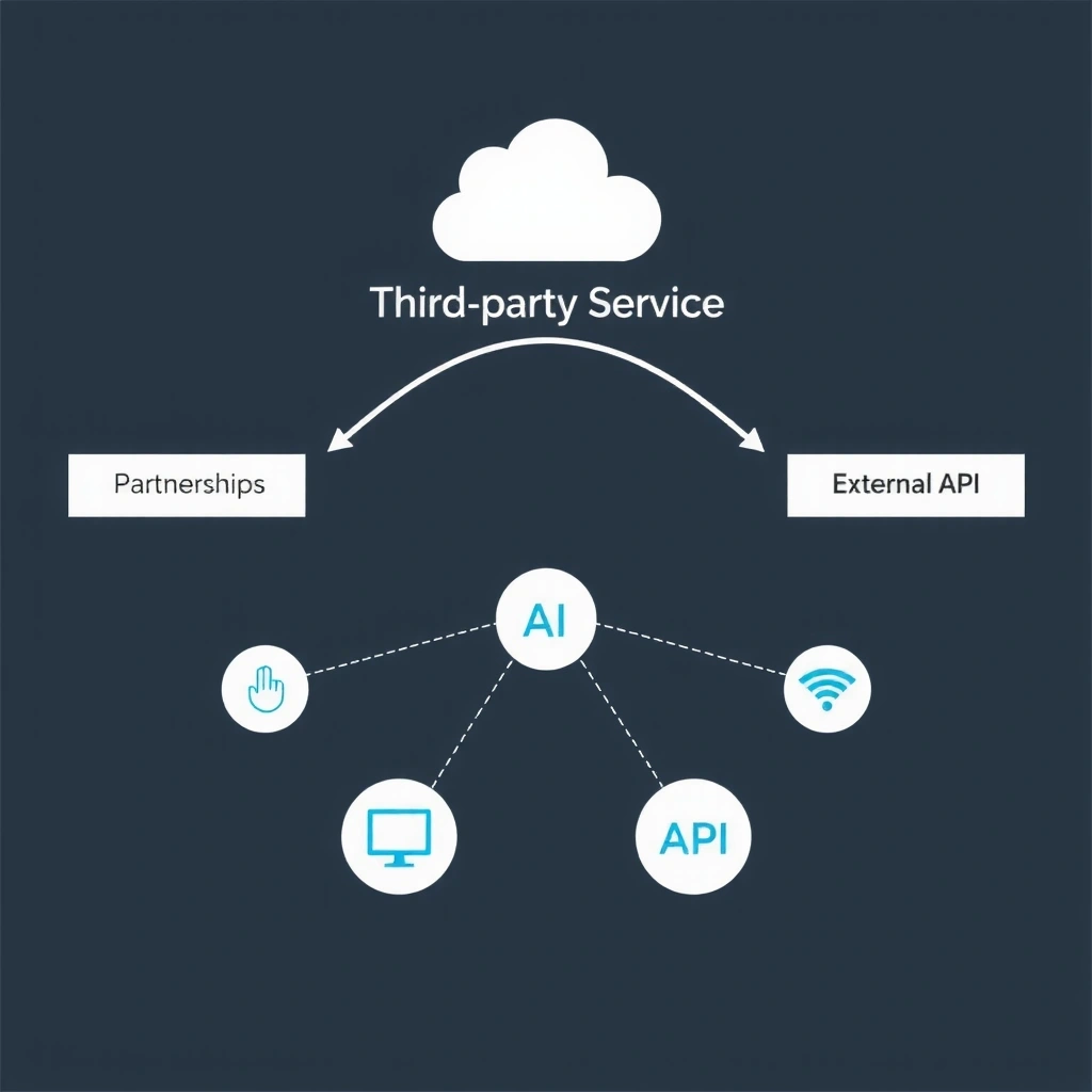 Third-party integrations and partnerships