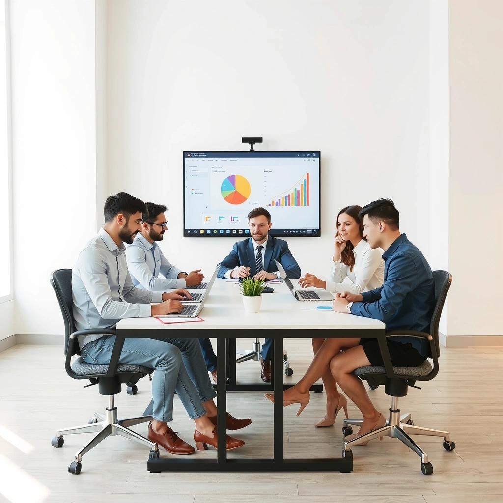 Marketing team collaboration